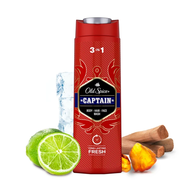 Old Spice Captain Gel za tuširanje, 400 ml