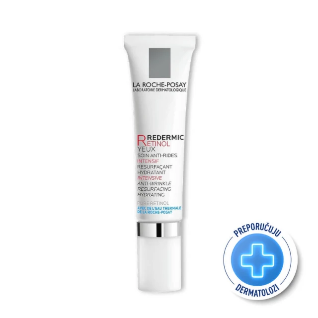 La Roche-Posay Redermic Retinol Koncentrat za predeo oko očiju, 15 ml