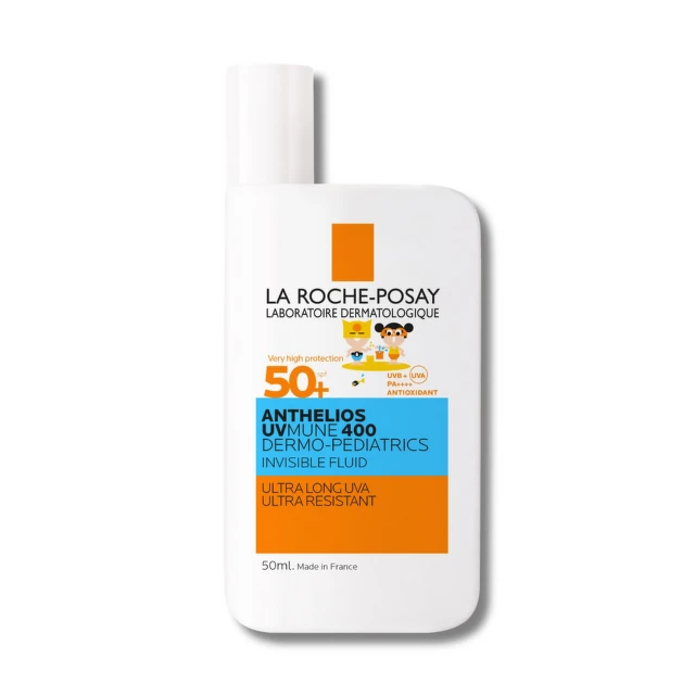 La Roche-Posay Anthelios UVMUNE 400 Dermo P Fluid za zaštitu od sunca za decu  SPF50+, 50 ml