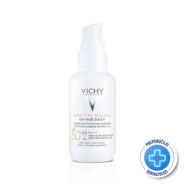 Vichy Capital Soleil UV Age Daily SPF 50+, 40 ml