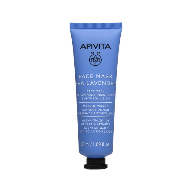 Apivita Maska za hidrataciju morska lavanda, 50 ml