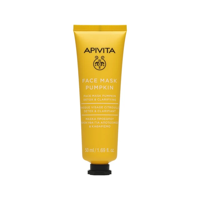 Apivita Maska za detoksikaciju bundeva, 50 ml