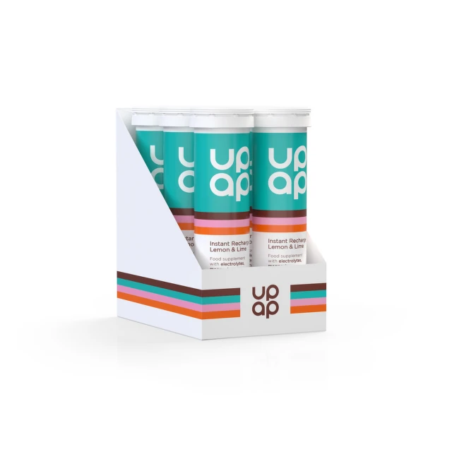 Upap Instant Recharge Lemon&lime, 6 x 15 šumećih tableta