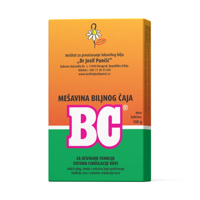 Čaj za bolju cirkulaciju BC broj 54, 100 g