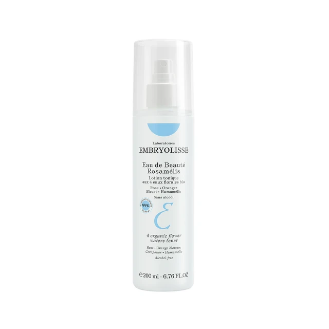 Embryolisse Eau de Beaute Rosamelis - Osvežavajući cvetni tonik 200 ml
