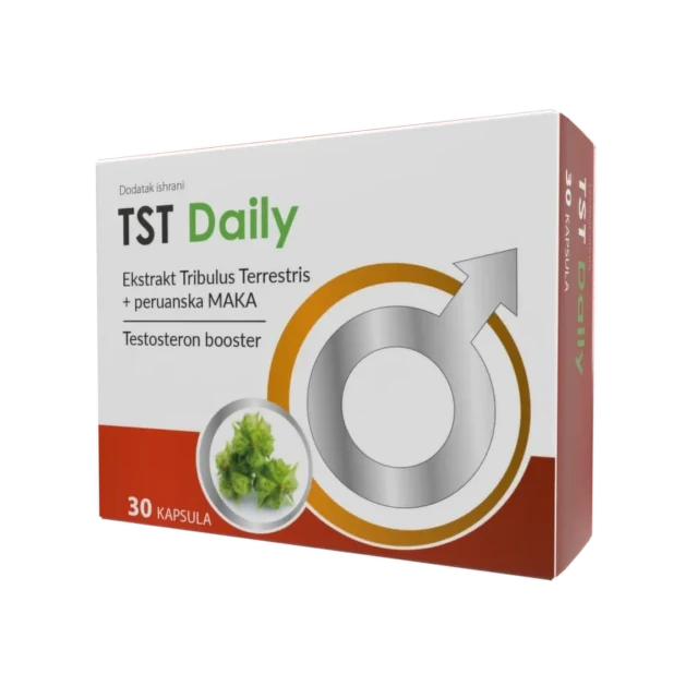 TST Daily, 30 kapsula