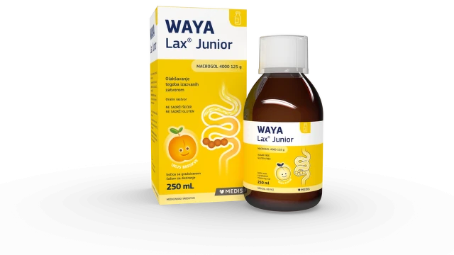 Waya Lax Junior Oralni rastvor, 250 ml