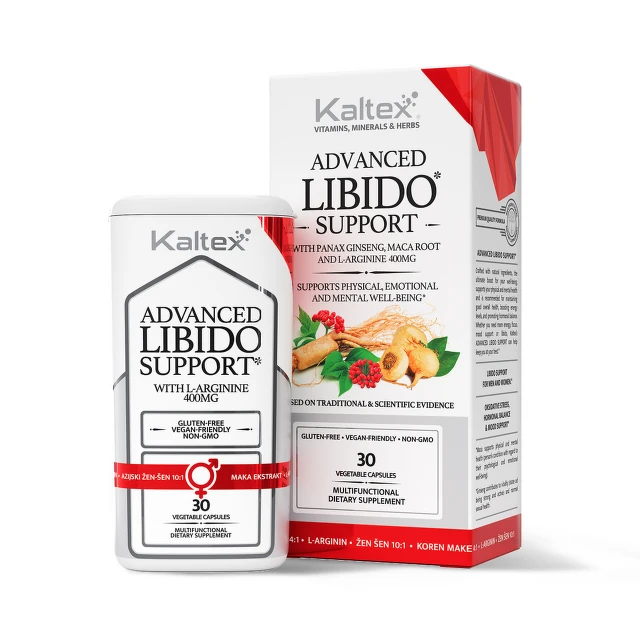 Kaltex Advanced Libido Support, 30 kapsula