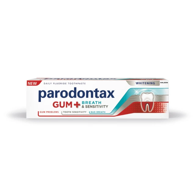Parodontax Gum+ Breath & Sensitivity Whitening Pasta za zube, 75ml