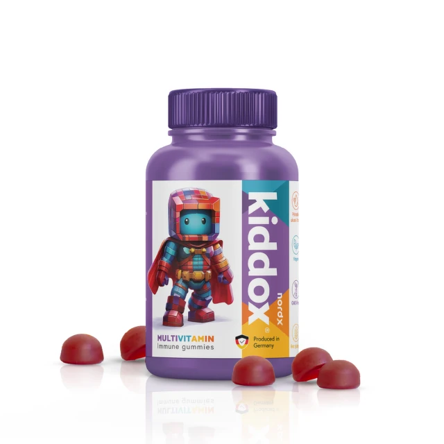 Kiddox Immune Gummies, 60 gumenih bombona