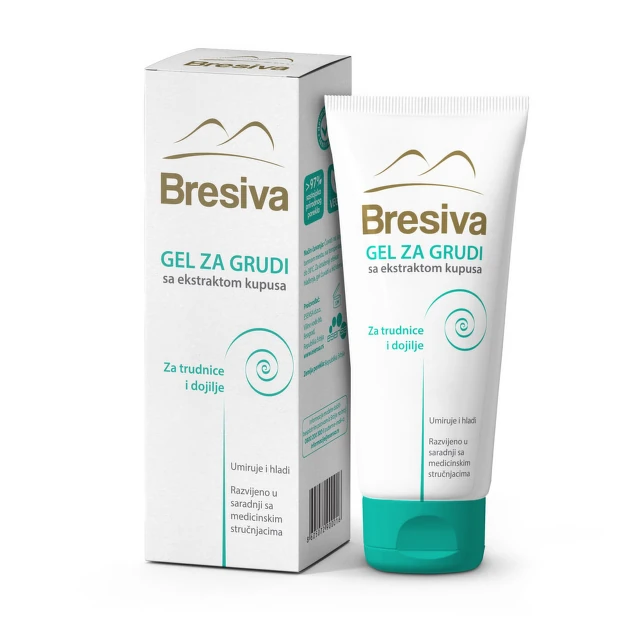 Bresiva Gel za grudi sa ekstraktom kupusa, 100 ml
