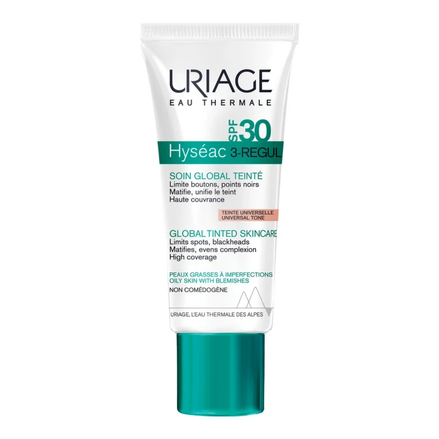Uriage Hyseac 3-Regul Tonirana krema SPF 30, 40 ml
