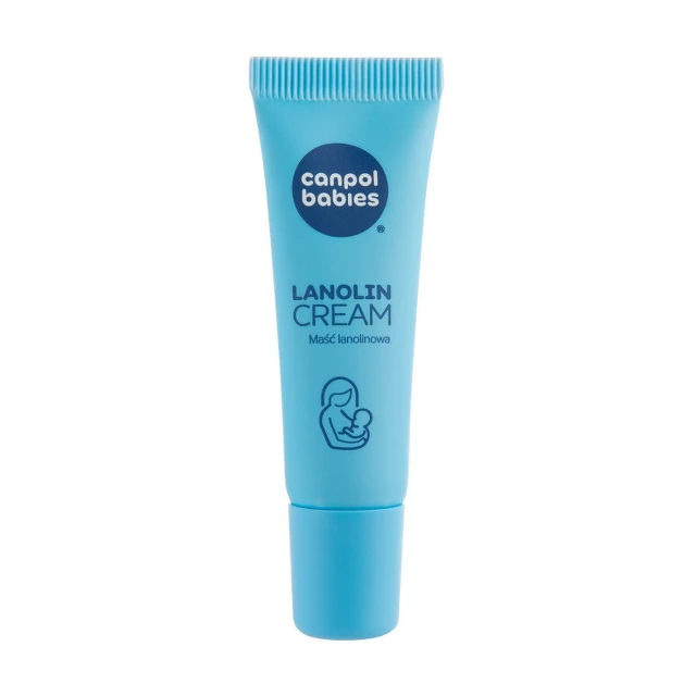 Canpol Babies lanolin krema za zaštitu i negu bradavica, 7 g