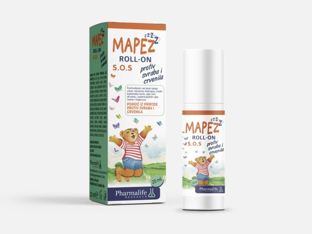 Mapez Roll-on S.O.S., 20 ml