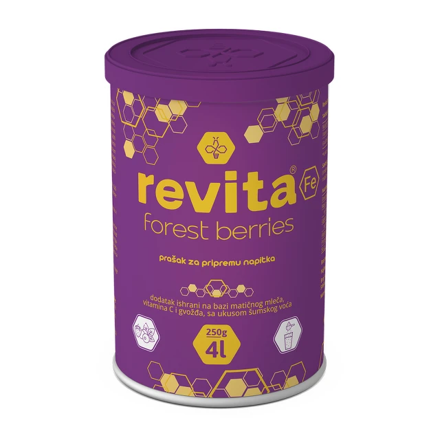 Revita Forest Berries Fe granule, 250 g