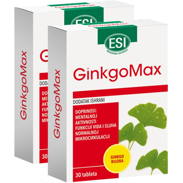 GinkgoMax, 30 tableta DUO PACK
