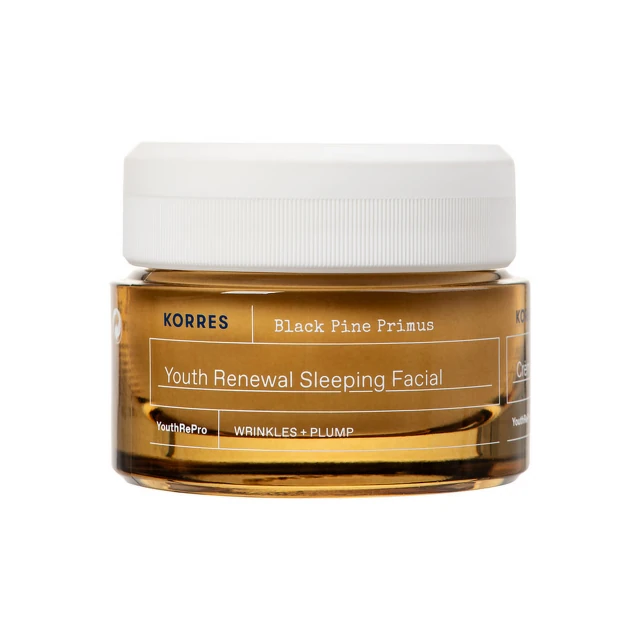 Korres Black Pine Primus Noćna krema za lice, 40 ml