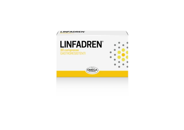 Linfadren gastrorezistentne tablete, 30 komada
