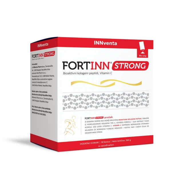Fortinn® Strong prašak, 30 kesica