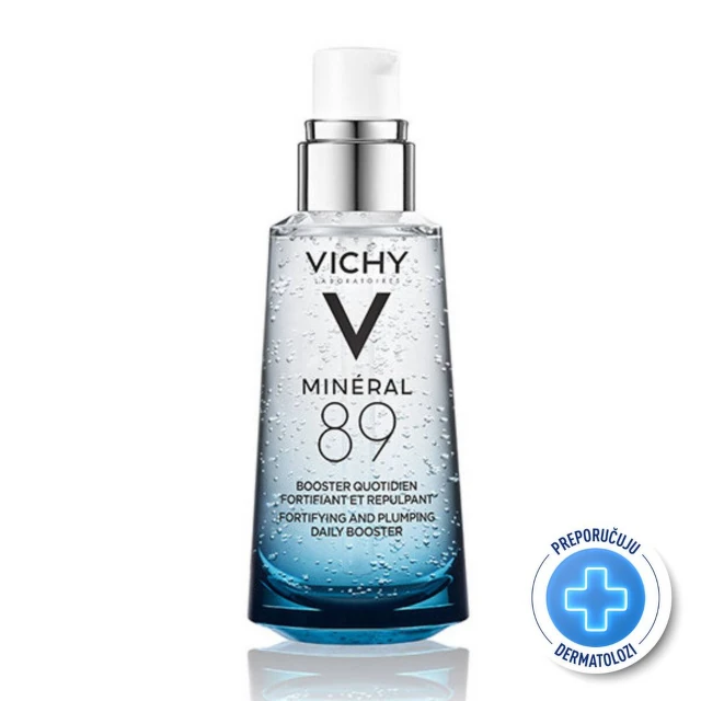 Vichy Mineral 89 Dnevni buster za jaču i jedriju kožu, 30 ml