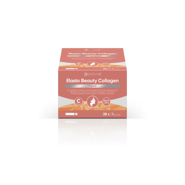 LIVSANE Elasto Vital Beauty Collagen, 28 X 25 ml