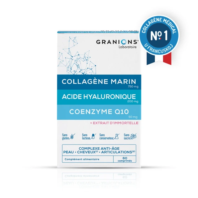 Granions Collagen Anti-age, 60 tableta