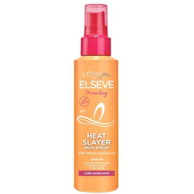 L'Oreal Paris Elseve Dream Long Heat Slayer sprej za dugu, glatku kosu 150 ml