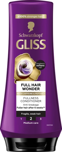 Gliss regenerator za kosu Full Hair Wonder 200 ml