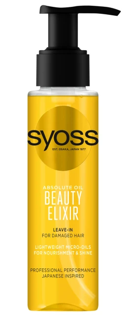 Syoss Intense Elixir Leave-in Oil, 100 ml