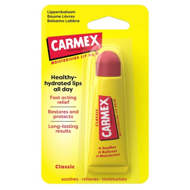 Carmex Classic Balzam za usne u tubi, 10 g