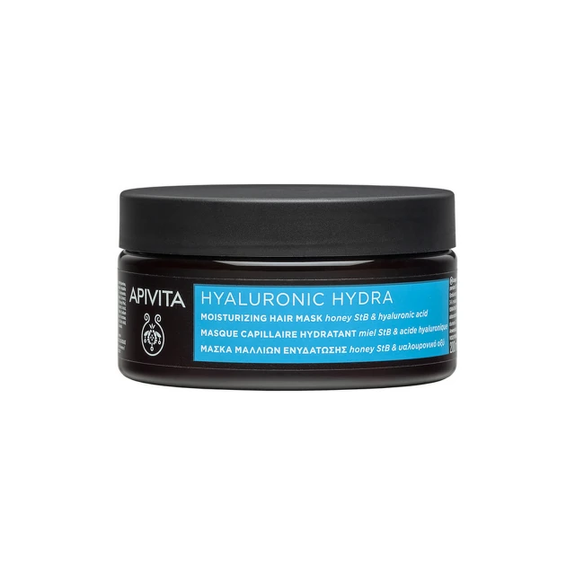 Apivita Hijaluron Hydra Hidratantna Maska za kosu, 200 ml
