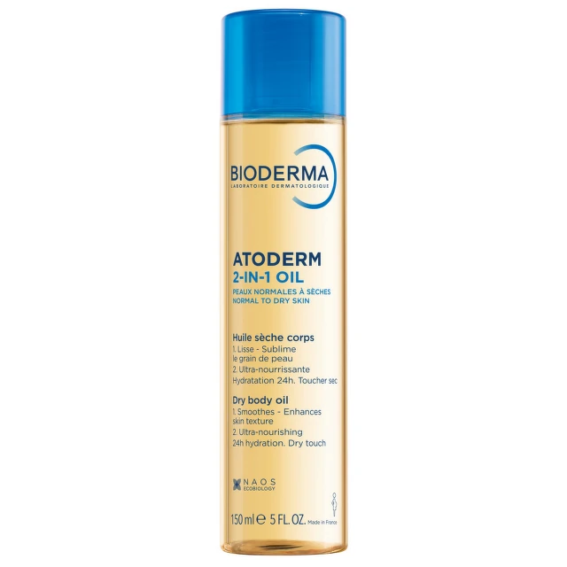 Bioderma Atoderm 2u1 ulje, Hidratantno ulje za kožu grube teksture, 150ml