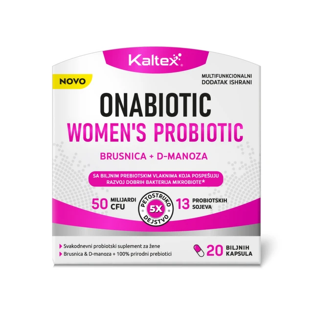 Kaltex Onabiotic, 20 kapsula