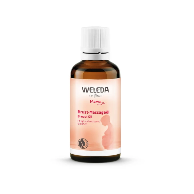 Weleda  Ulje za masažu grudi za dojilje  50 ml