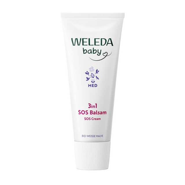 Weleda 3 u 1 SOS Balzam Beli slez, 50 ml