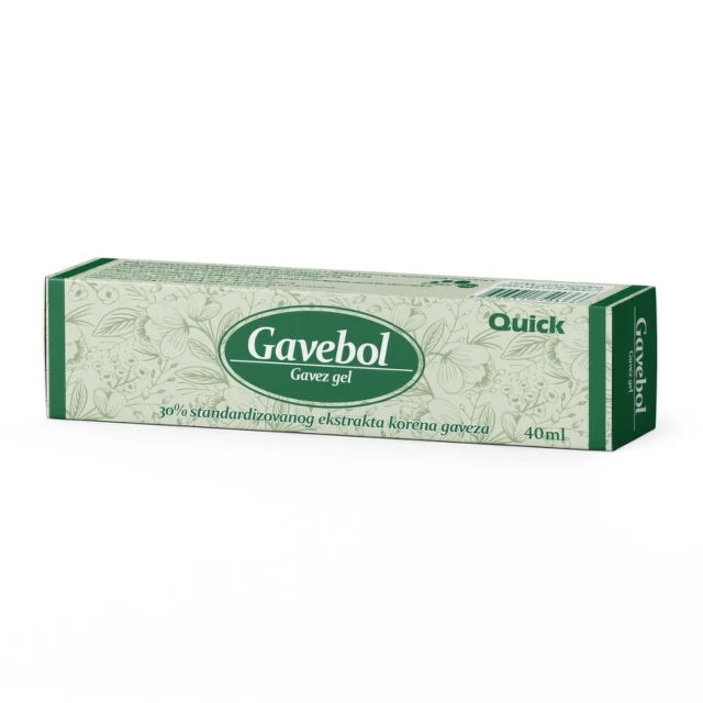 Gavebol Gavez gel, 40 ml