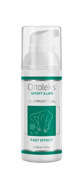 Ortoleks gel sa efektom hlađenja, 50 ml