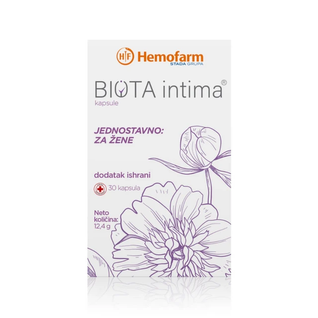 Biota Intima, 30 kapsula