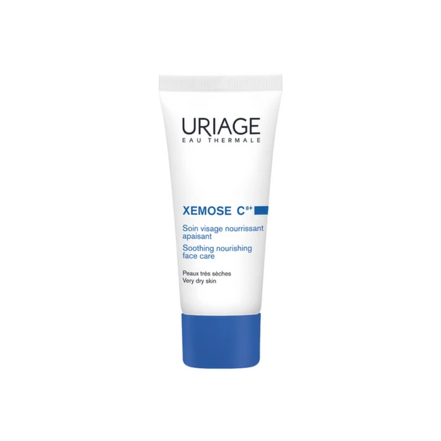 Uriage Xemose C8+ Negujuća umirujuća krema za lice, 40 ml