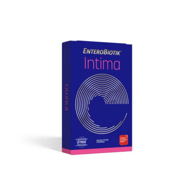 Probiotik EnteroBiotik Intima, 10 kapsula