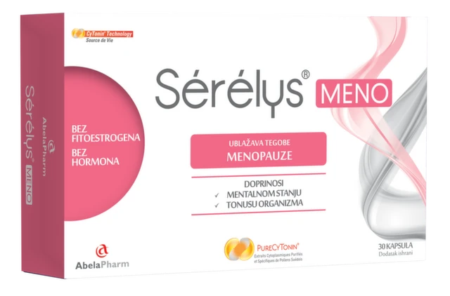 Serelys Meno, 30 kapsula