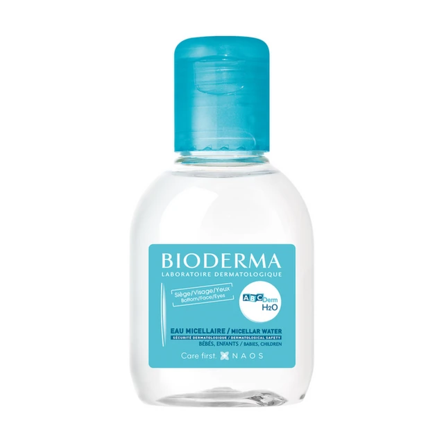 Bioderma ABCDerm H2O, Micelarna voda za veoma blago čišćenje, 100ml