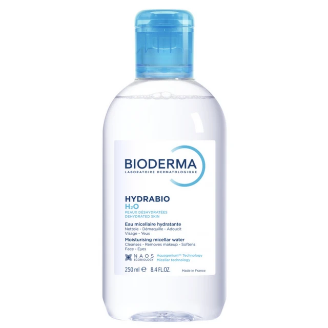 Bioderma Hydrabio H2O, Hidratantna micelarna voda za skidanje šminke, 250ml