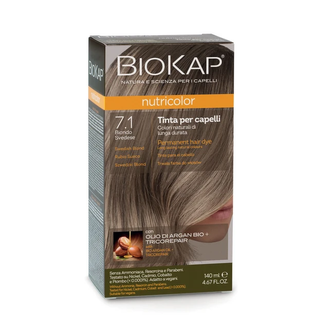 Biokap farba 7.1 140 ml
