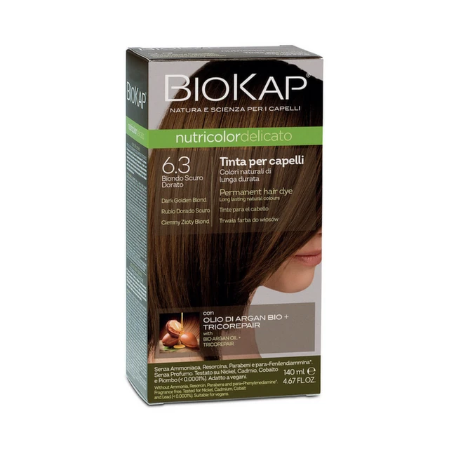 Biokap farba delicato 6.3 140 ml
