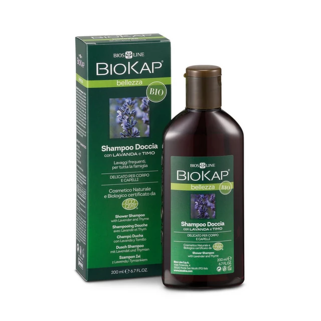 Biokap Bio šampon za često pranje kose i tuširanje