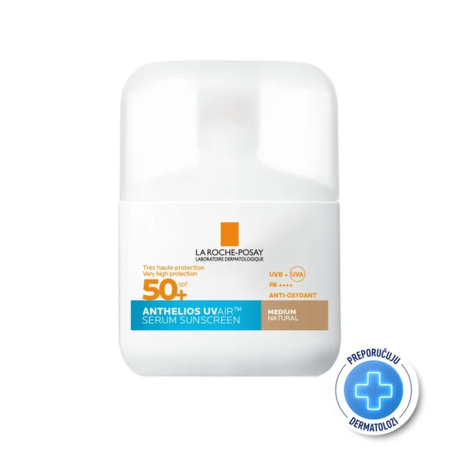 La Roche-Posay Anthelios Dnevni tonirani serum za zaštitu od sunca SPF 50+ medium, 50 ml