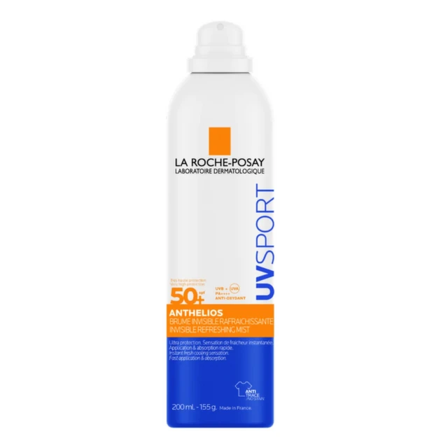 La Roche-Posay Anthelios Nevidljiv osvežavajućI sprej za zaštitu od sunca  SPF 50+, 200 ml