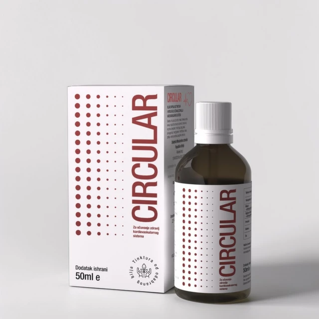 Circular Biljne kapi 50 ml