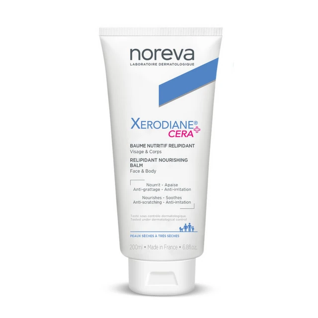 Noreva Xerodiane CERA+ Hranljivi balzam za lice i telo, 200 ml